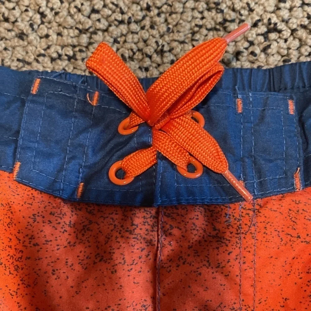 Laguna Swim Board Shorts Size Youth Large 14/16 in Like New Condition